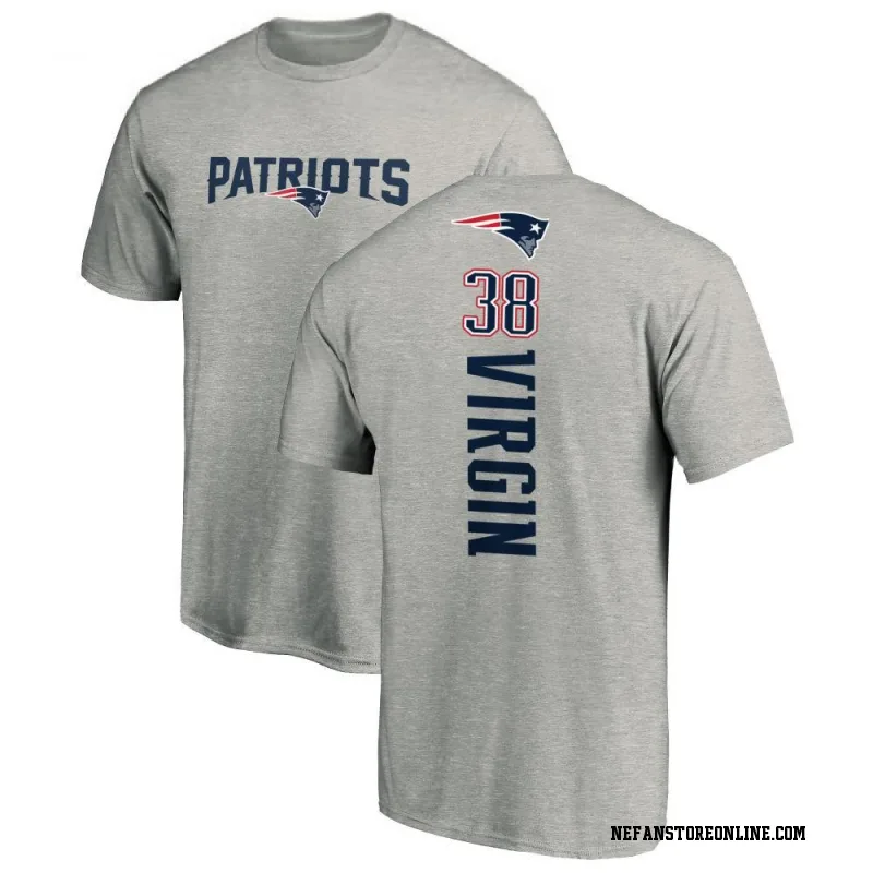 dee virgin patriots jersey