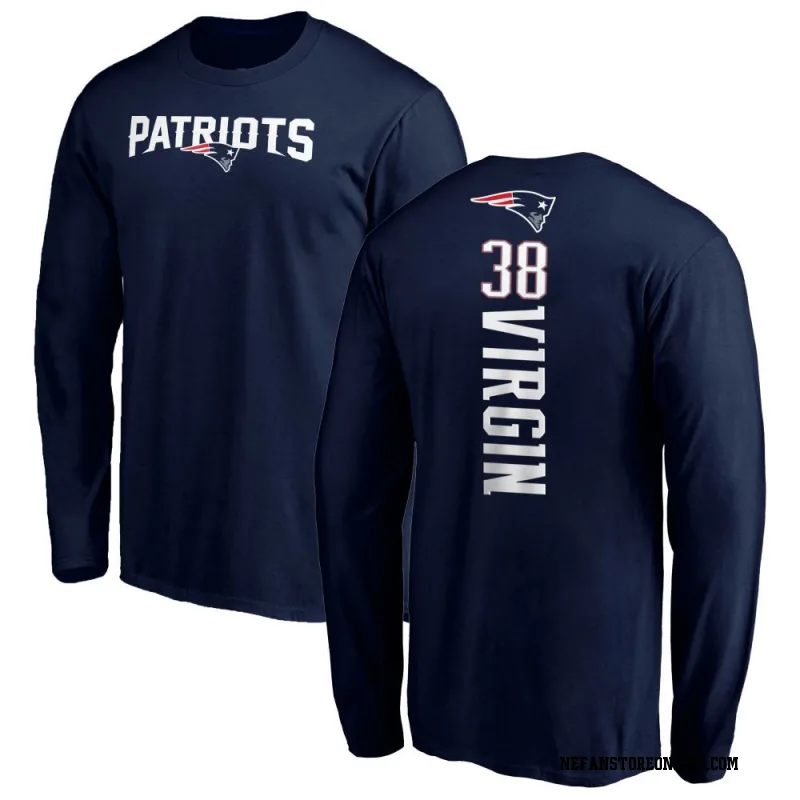 dee virgin patriots jersey