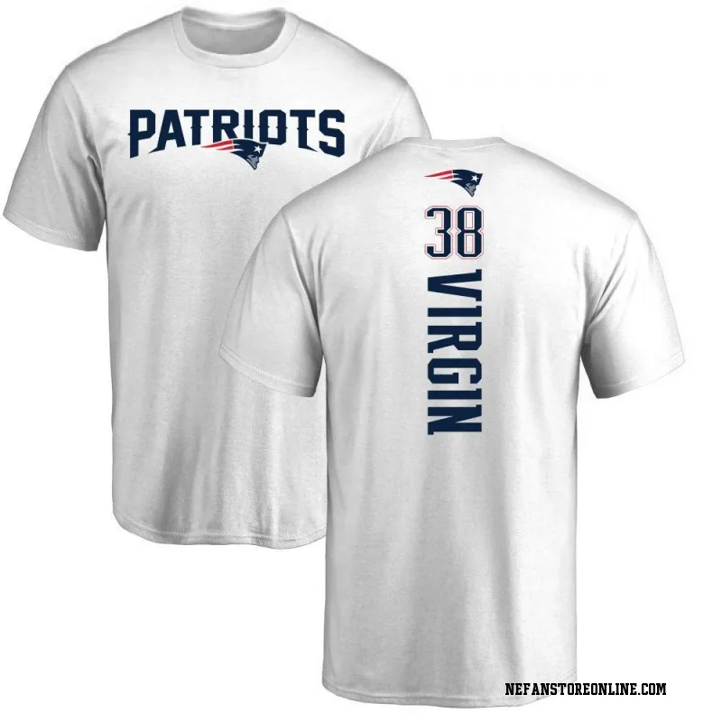 dee virgin patriots jersey